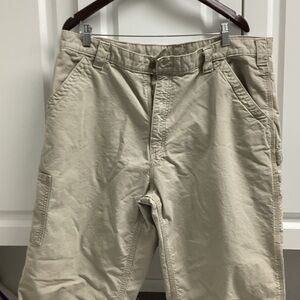 Carhartt Men's Tan Cargo Work Pants
